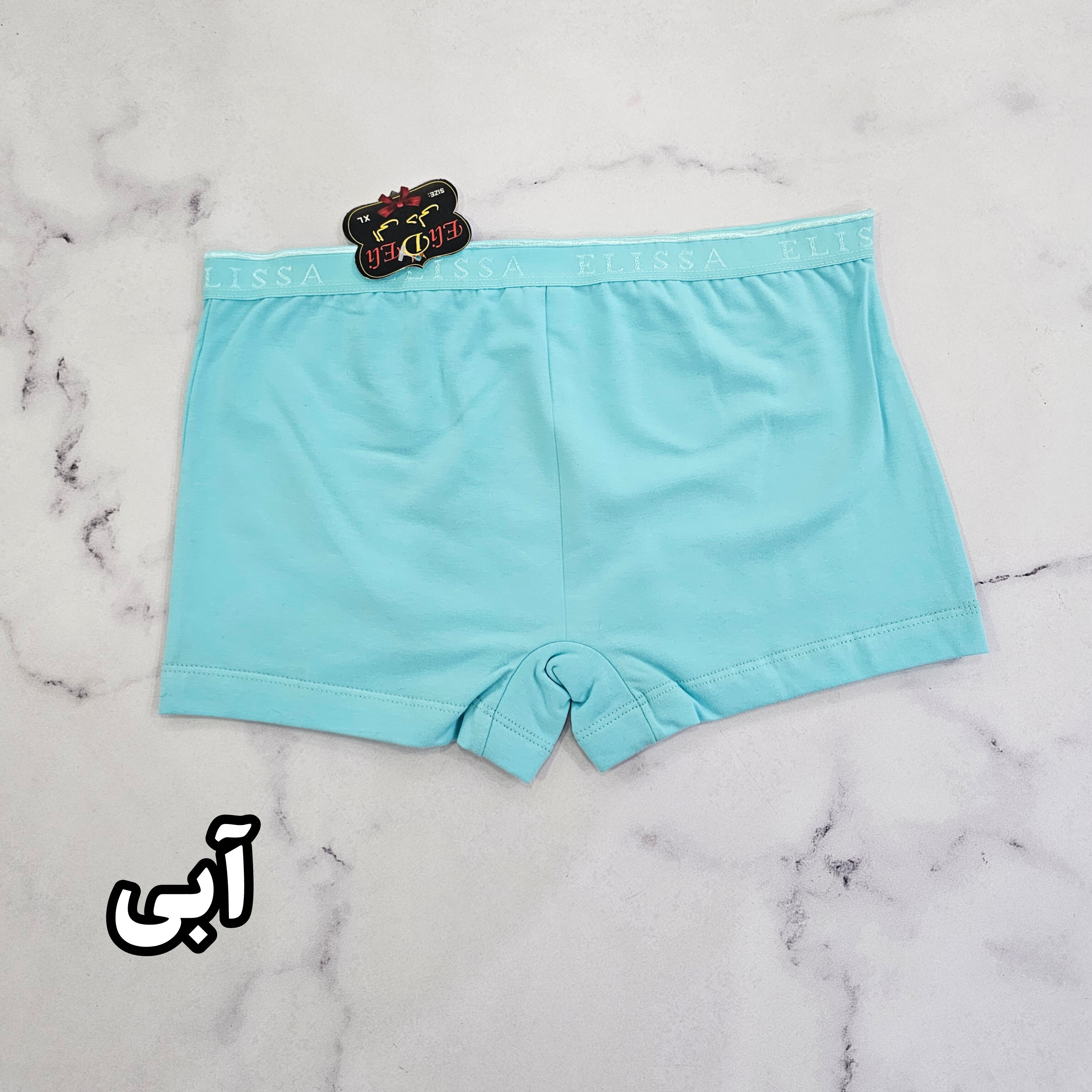 شورت پادار ساده زنانه ایکس لارج